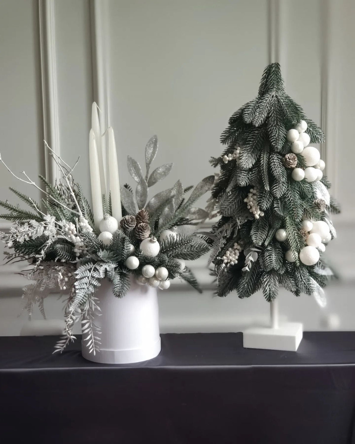 Kit Natalino para Decoração Natalina