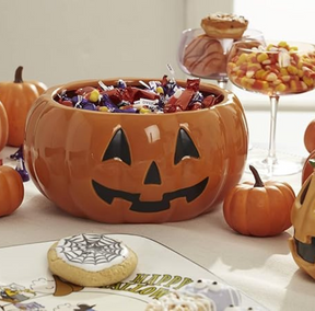 Tigela de Guloseimas - Halloween