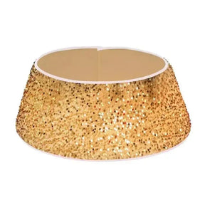 Saia De Árvore Natal De Lantejoulas Brilhantes 45x70cm