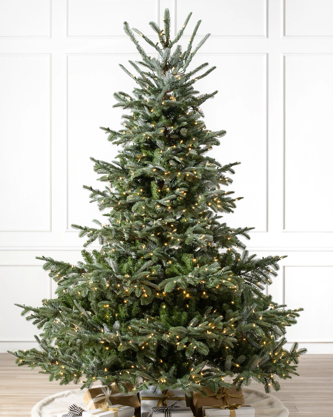 Árvore De Natal Com Micro LED Embutida