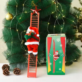 Decorações de Natal Papai Noel Elétrico - Brinquedos de Natal